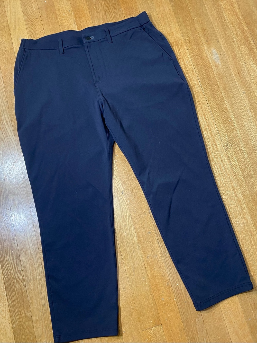 Public Rec Navy Blue Stretch Chinos Pants 36/30